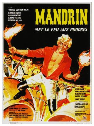 Mandrin, bandit gentilhomme poster