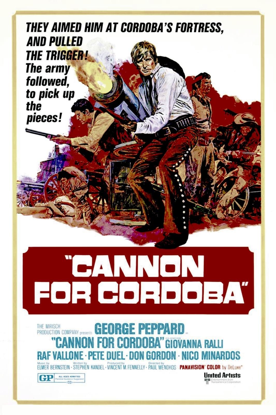 Cannon for Cordoba poster