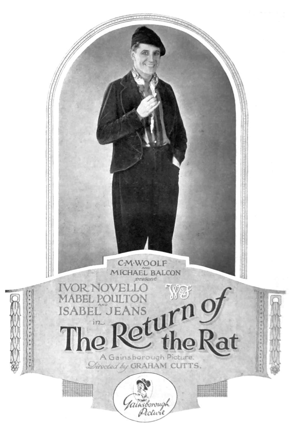 The Return of the Rat poster