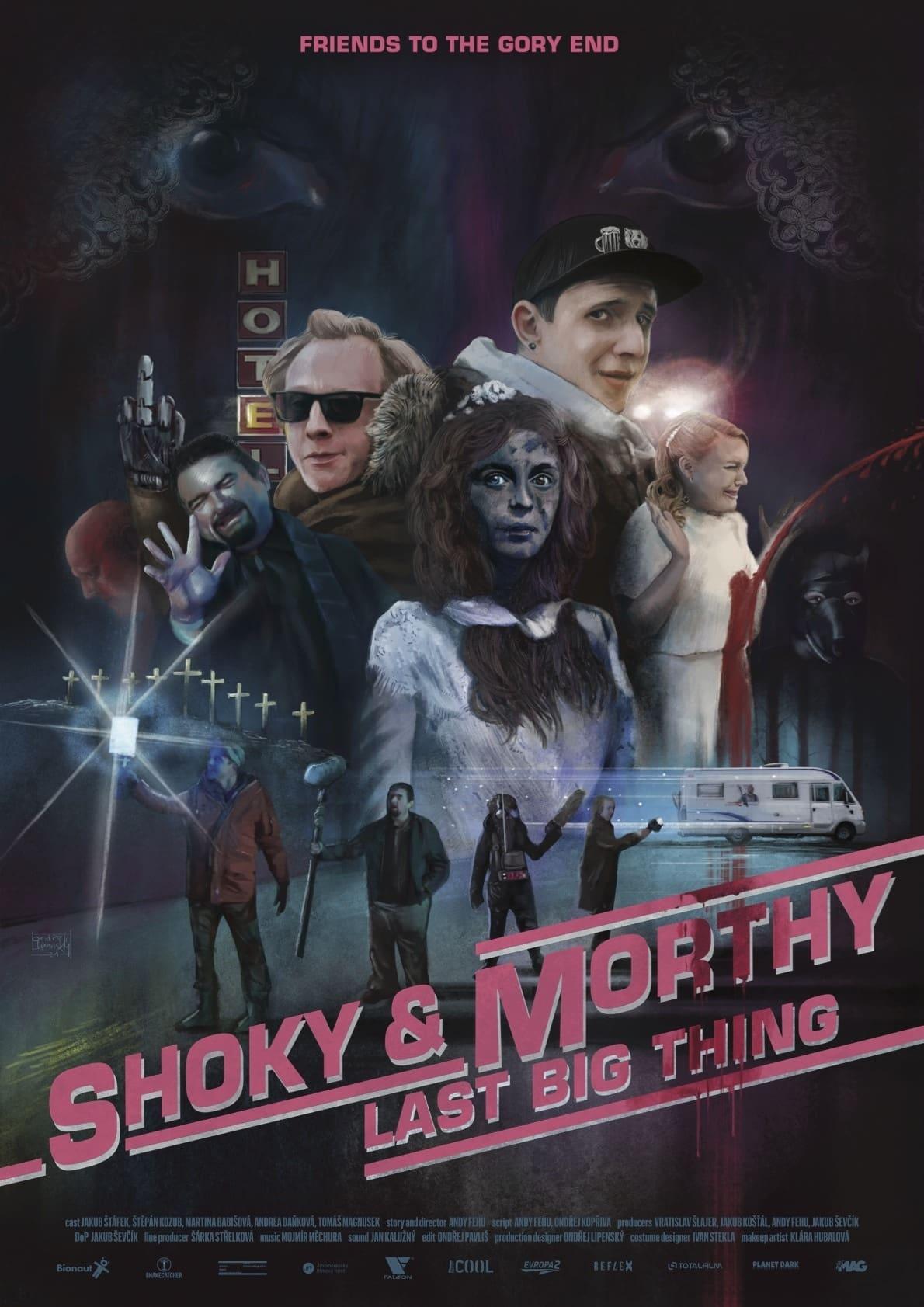 Shoky & Morthy: Last Big Thing poster
