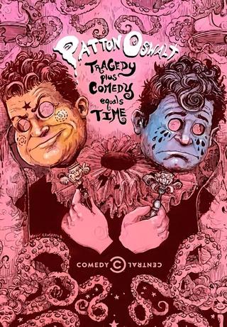 Patton Oswalt: Tragedy Plus Comedy Equals Time poster