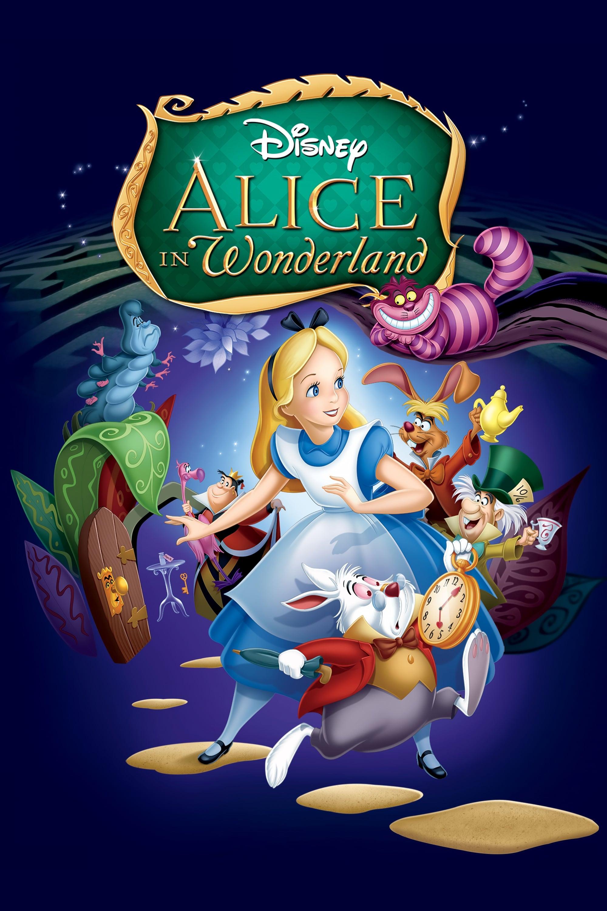 Alice in Wonderland poster