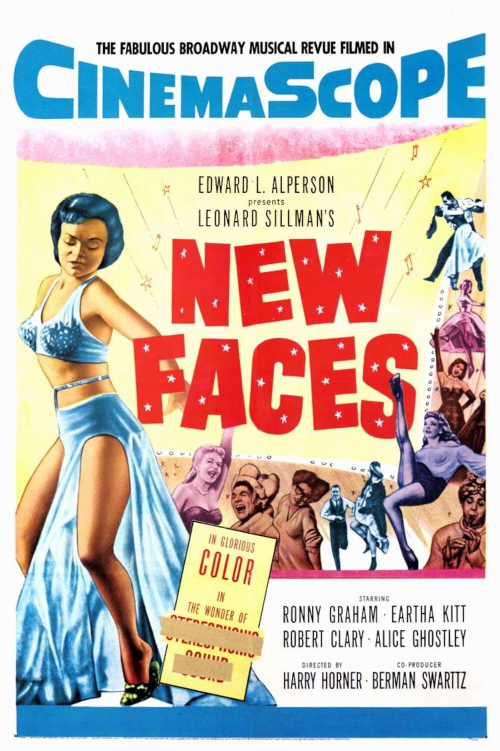 New Faces poster