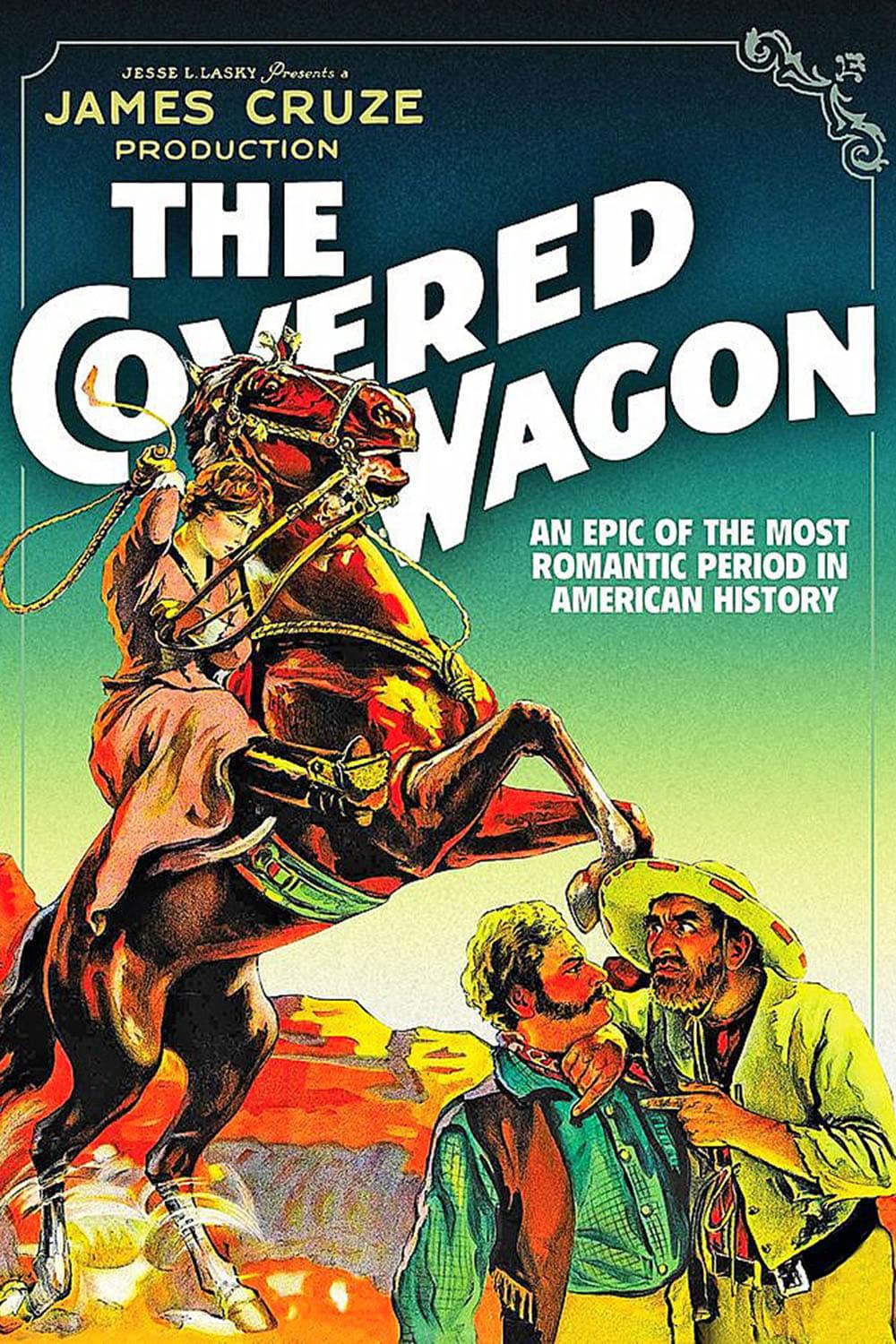 The Covered Wagon poster