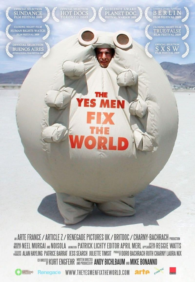 The Yes Men Fix the World poster