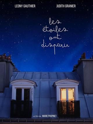 Les étoiles ont disparu poster