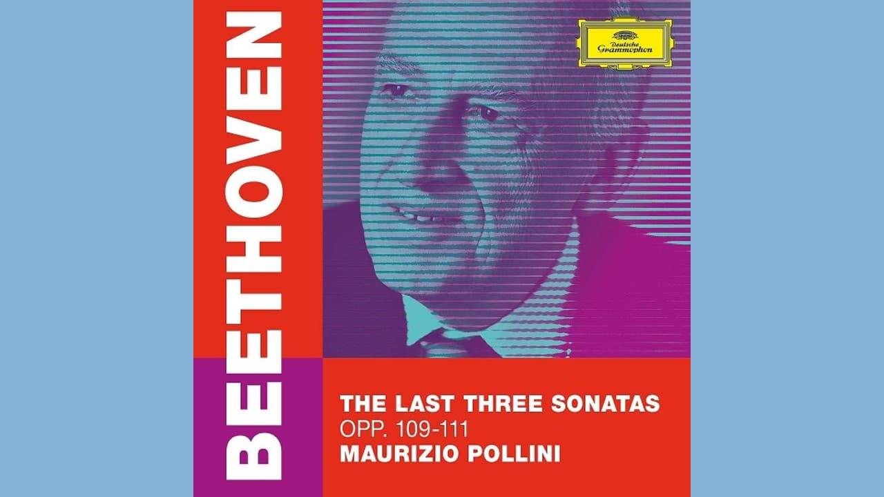 Maurizio Pollini - The Last Three Beethoven Sonatas backdrop