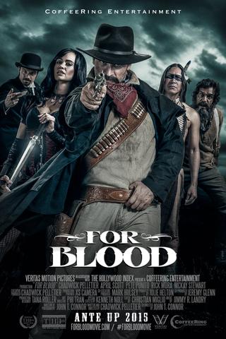 For Blood poster