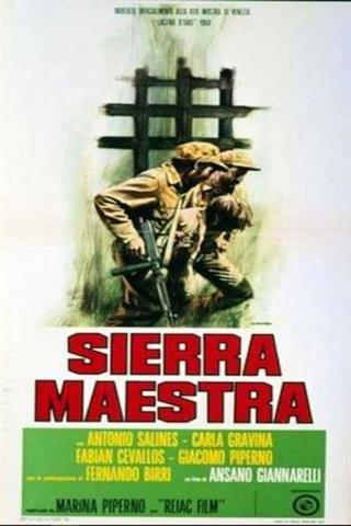 Sierra Maestra poster