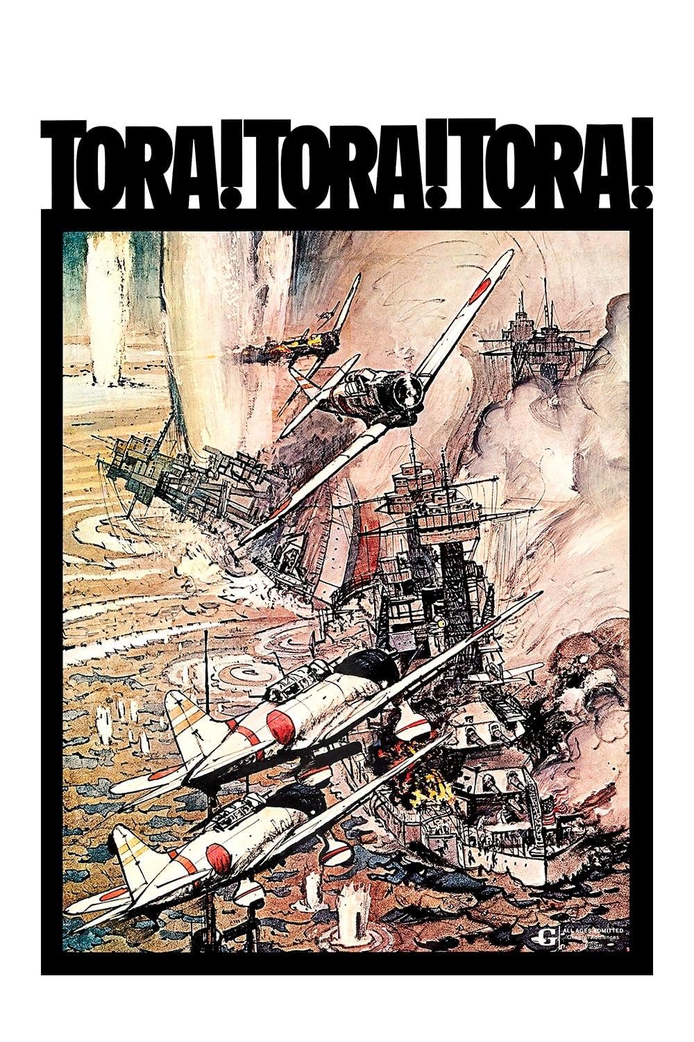 Tora! Tora! Tora! poster