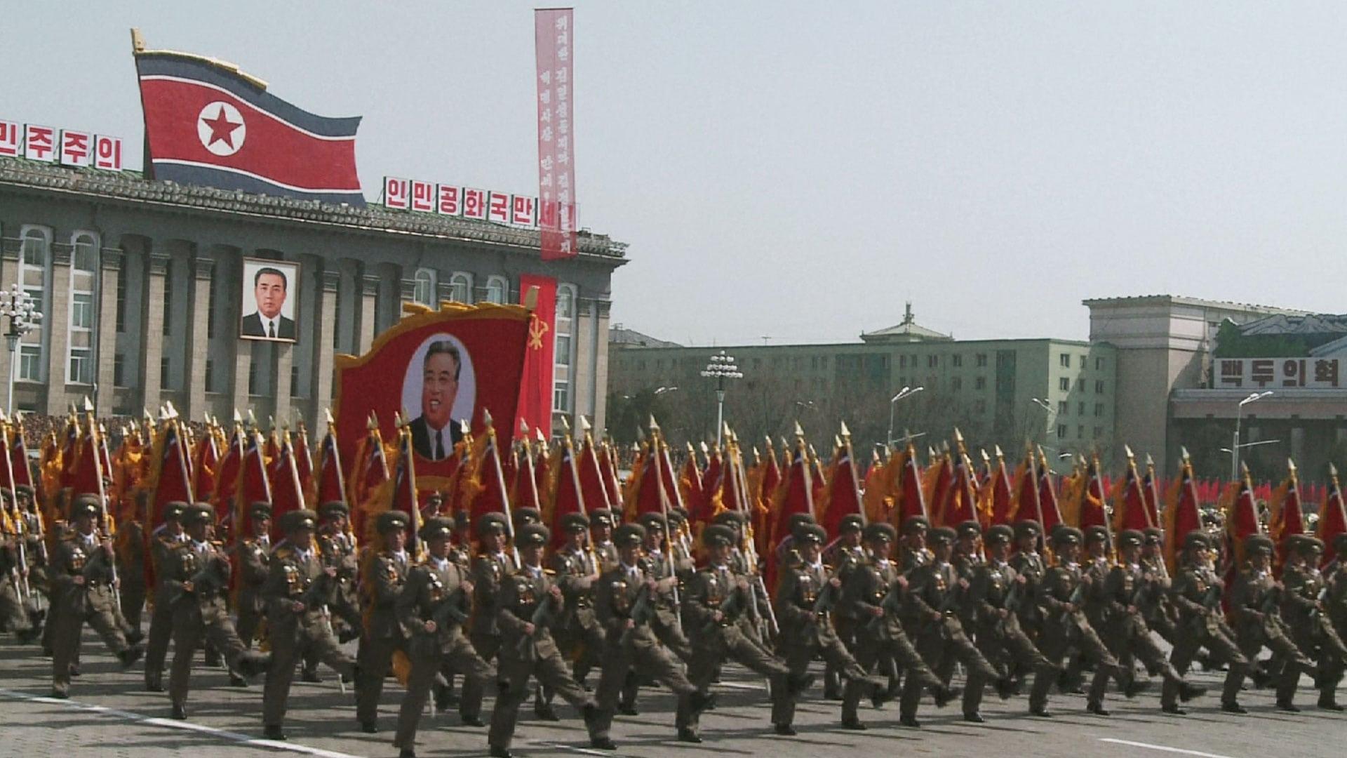 North Korea: Dark Secrets backdrop