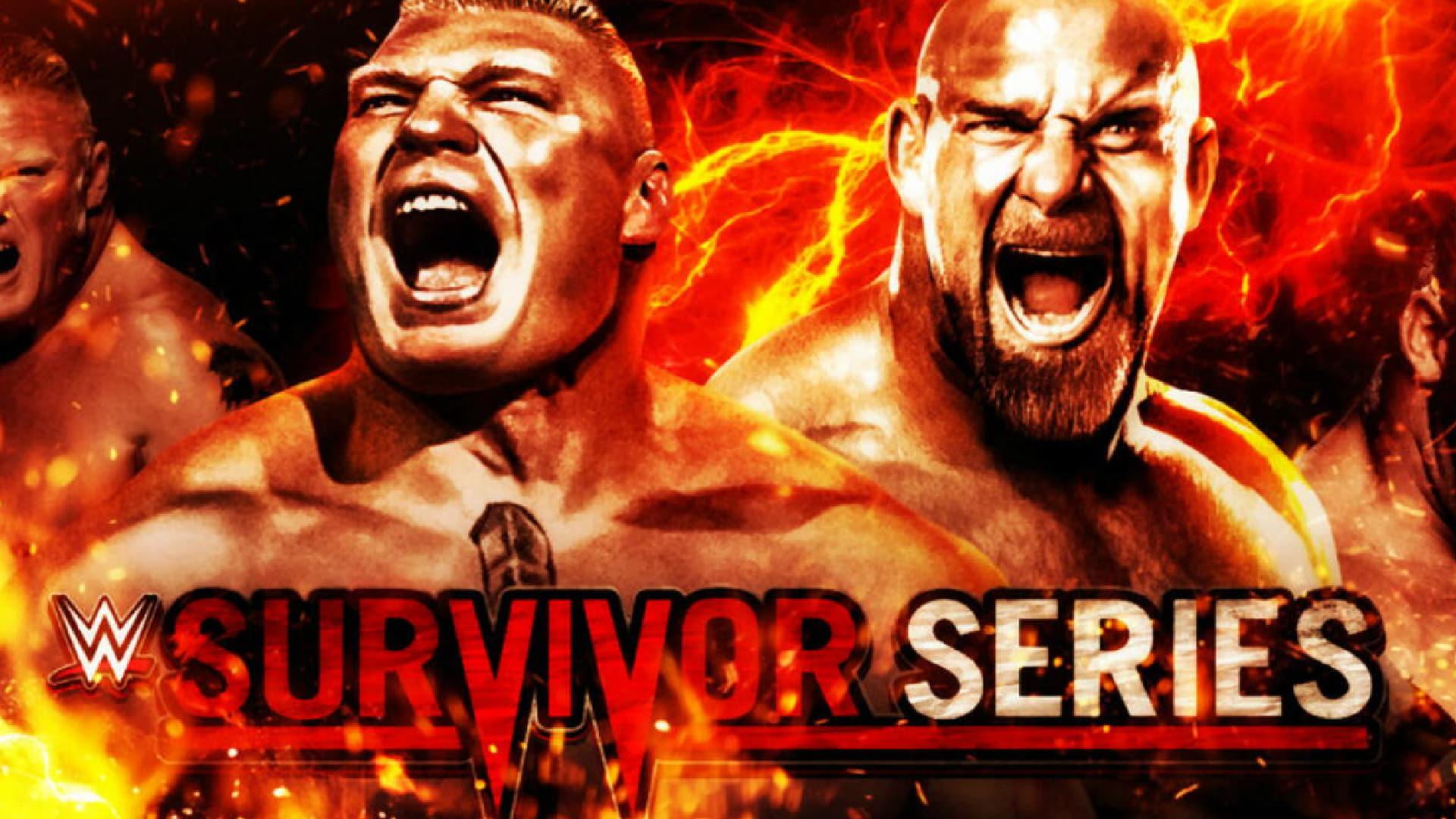WWE Survivor Series 2016 backdrop