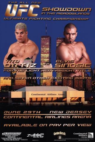 UFC 32: Showdown In The Meadowlands poster