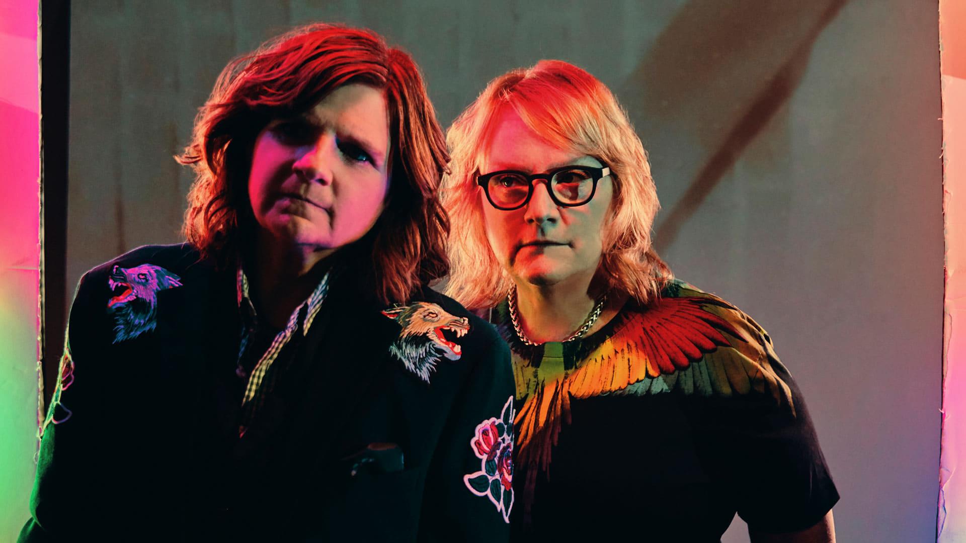 Indigo Girls: It's Only Life After All backdrop