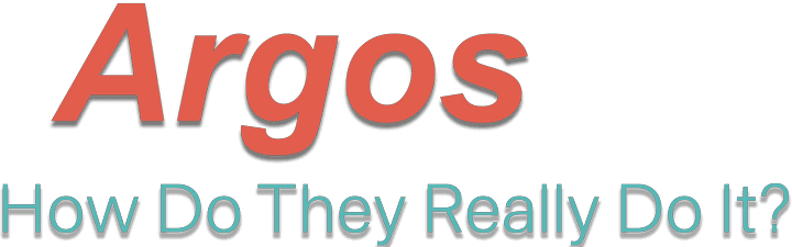 Argos: How Do They Really Do It? logo