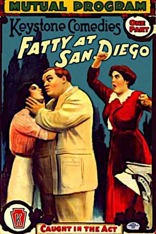 Fatty at San Diego poster