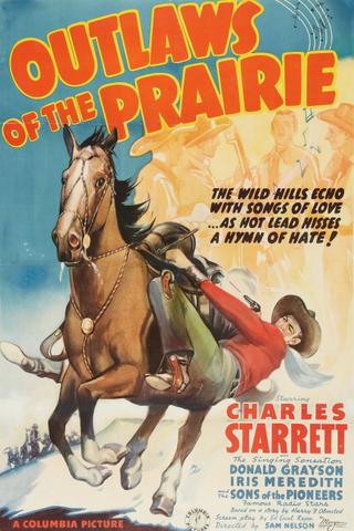 Outlaws of the Prairie poster