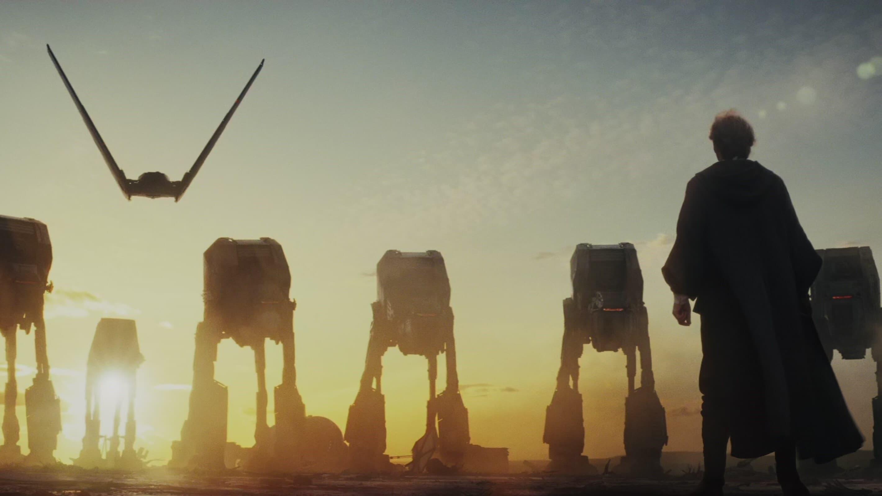 Star Wars: The Last Jedi backdrop