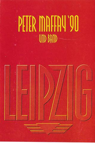 Peter Maffay: Leipzig '90 poster