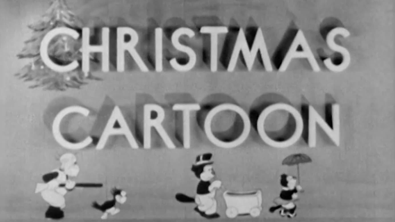 Christmas Cartoon backdrop
