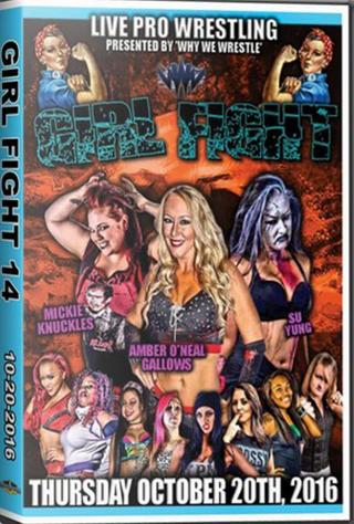 Girl Fight Wrestling 14 poster