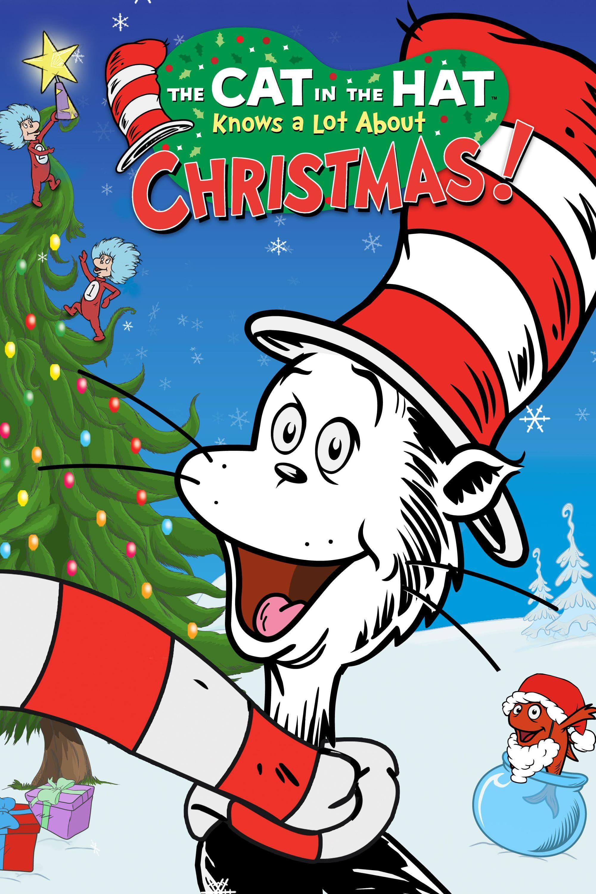 The Cat in the Hat Knows a Lot About Christmas! poster