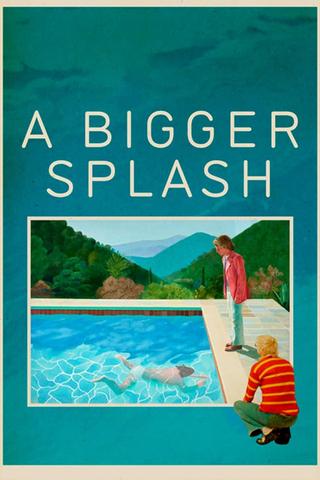 A Bigger Splash poster