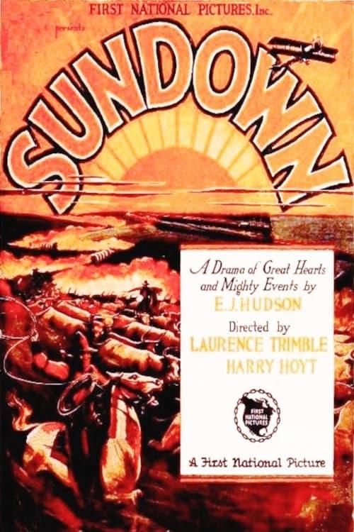 Sundown poster