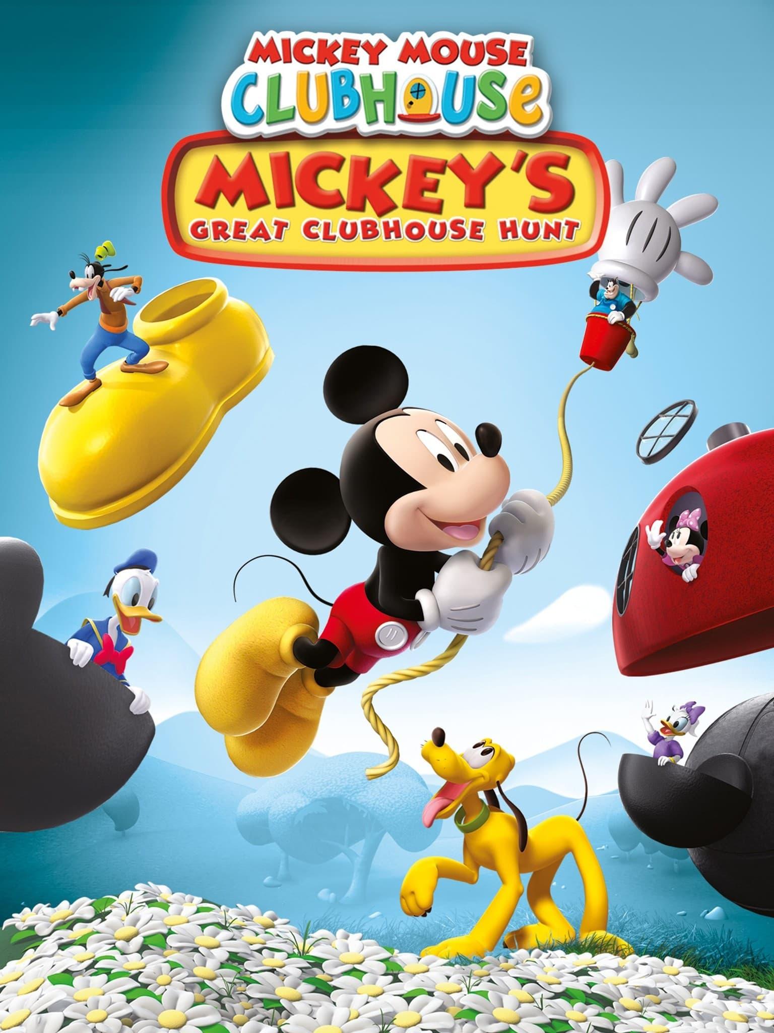 Mickey's Great Clubhouse Hunt poster