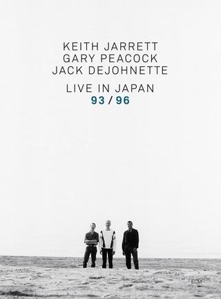 Live in Japan 93/96 poster