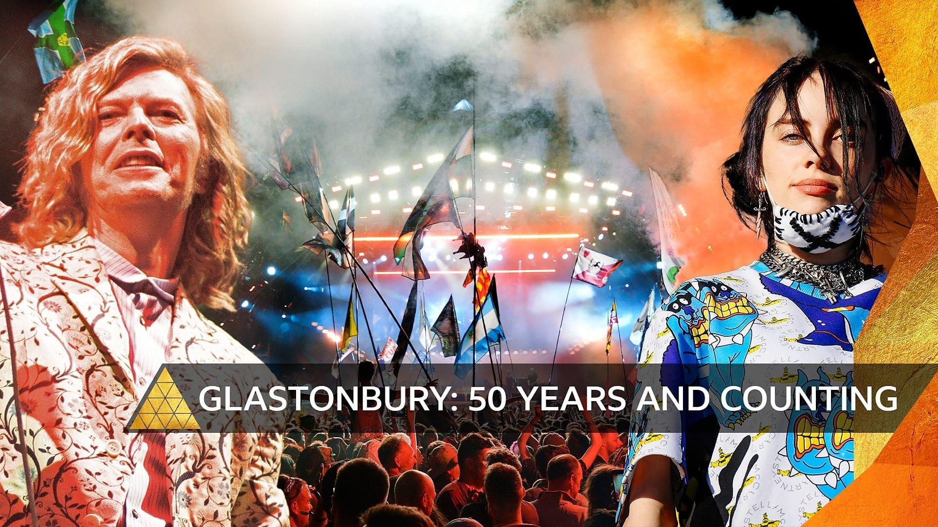 Glastonbury: 50 Years and Counting backdrop