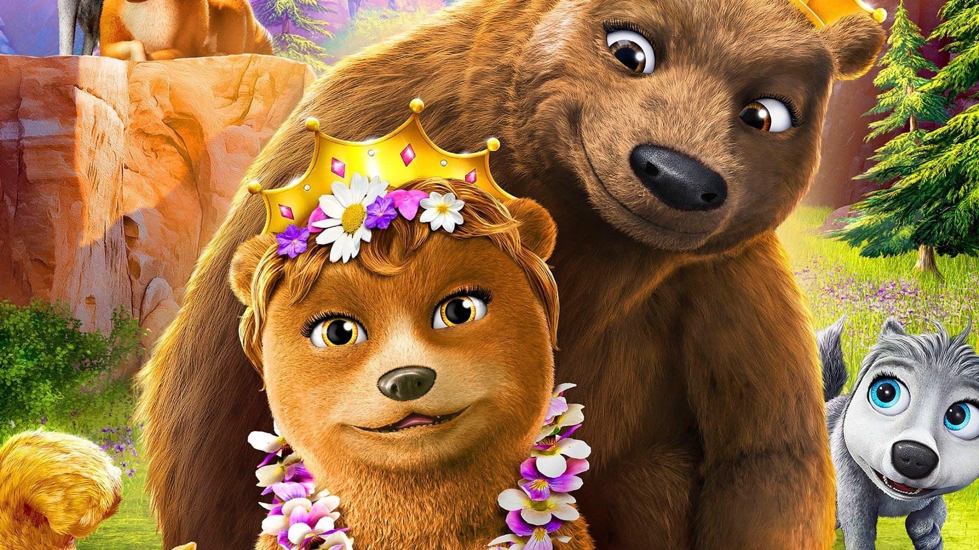 Alpha and Omega: Journey to Bear Kingdom backdrop