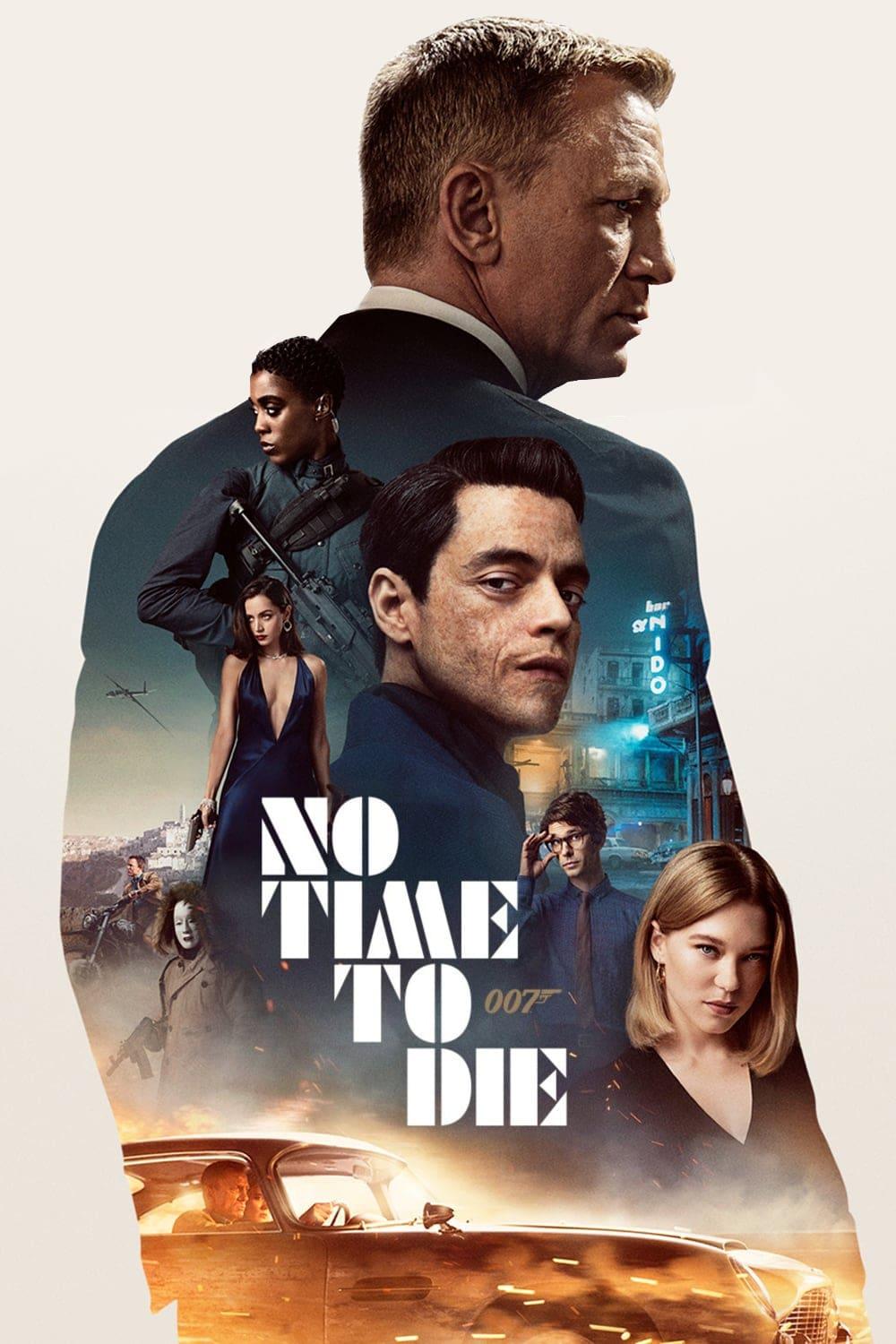 No Time to Die poster