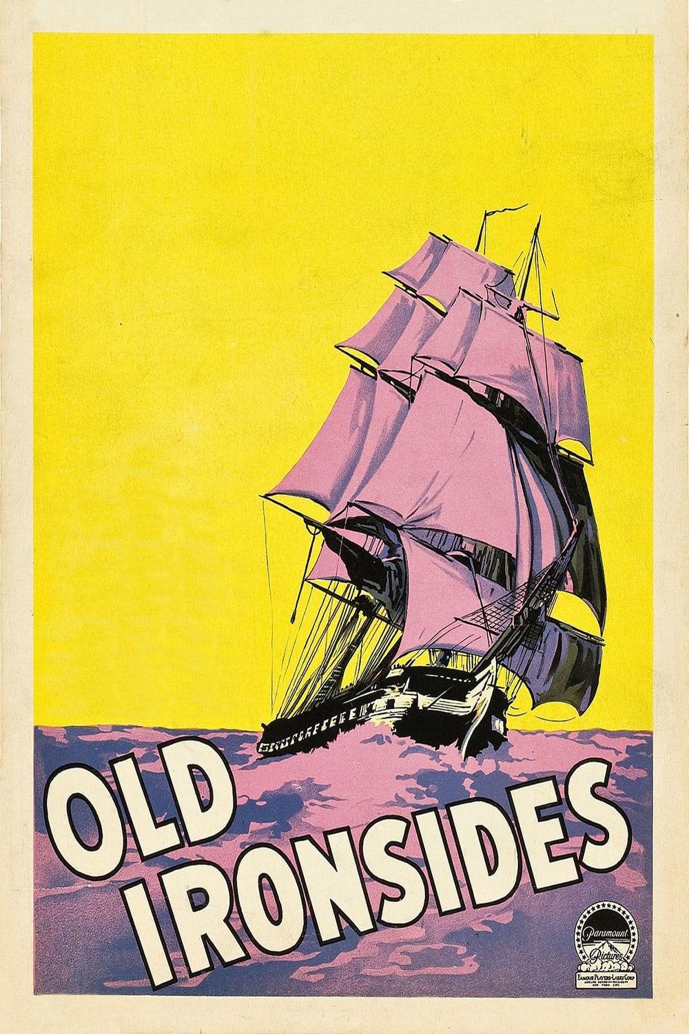 Old Ironsides poster