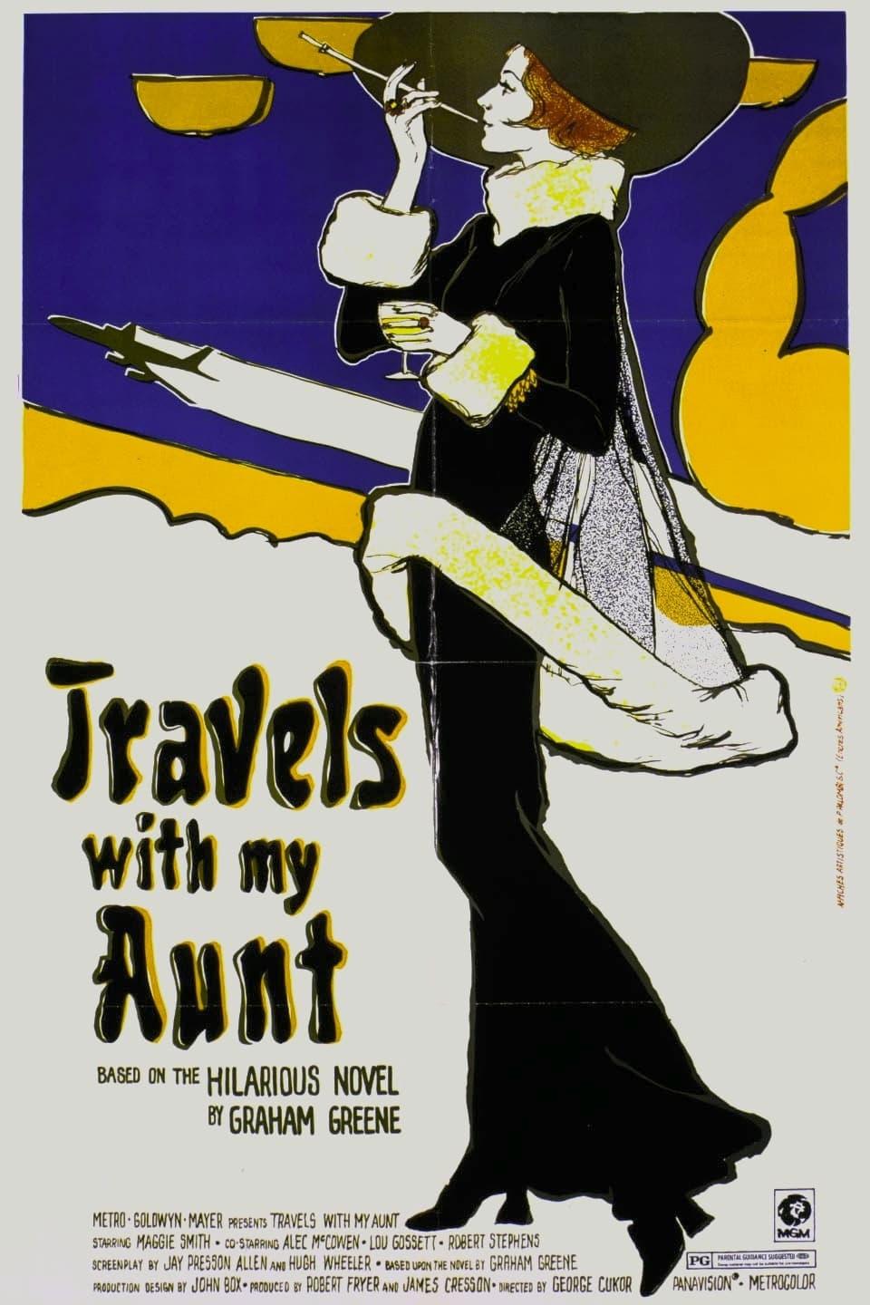 Travels with My Aunt poster