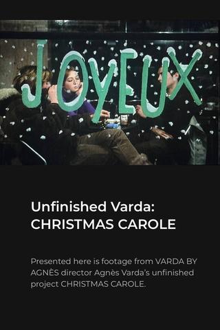 Christmas Carole poster