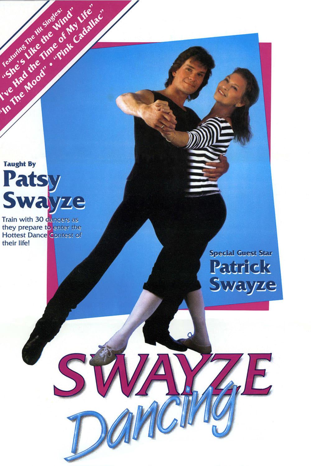 Swayze Dancing poster