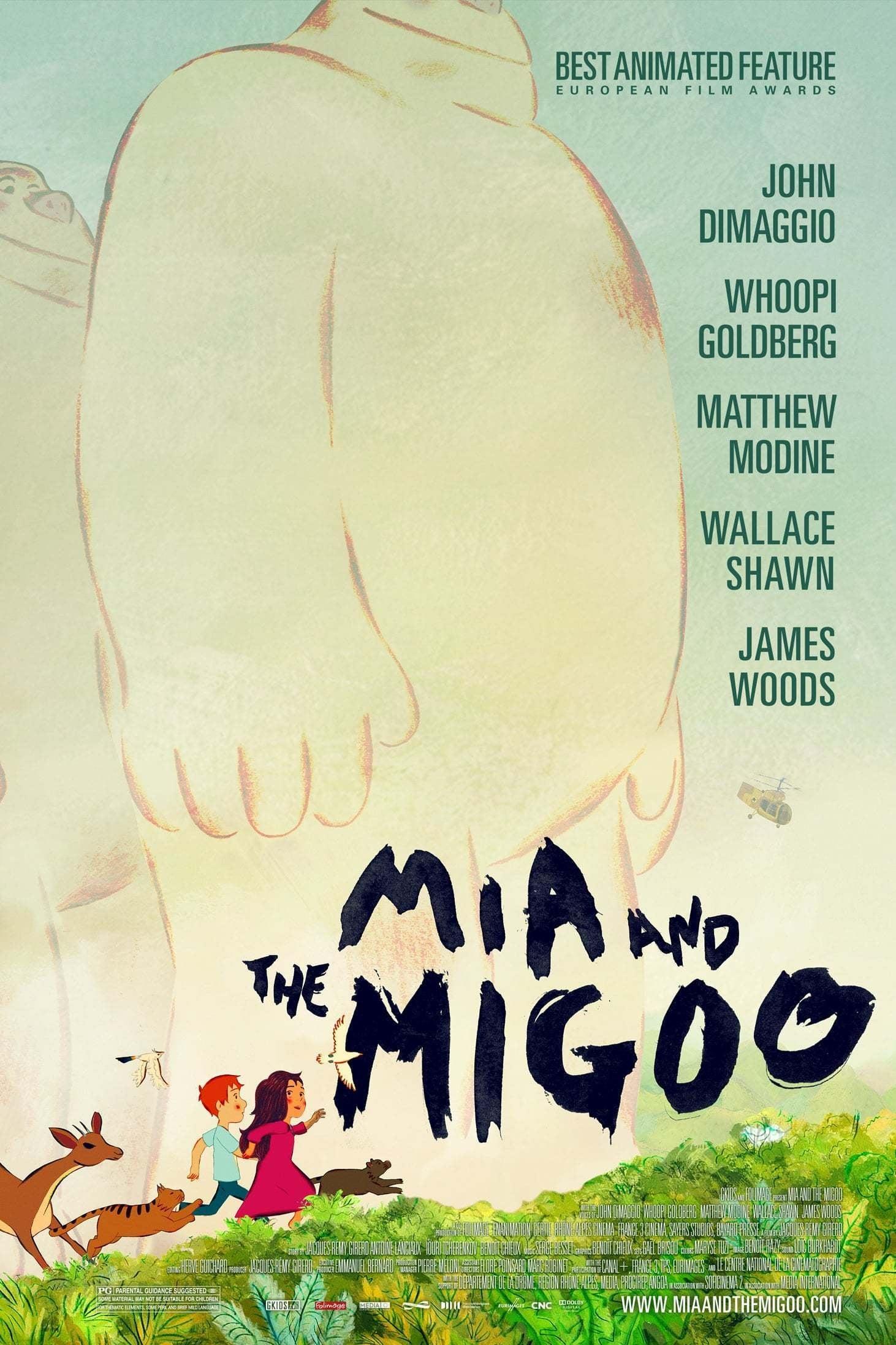 Mia and the Migoo poster