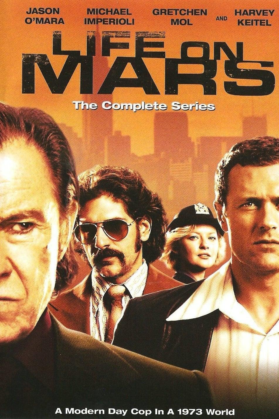 Life on Mars poster