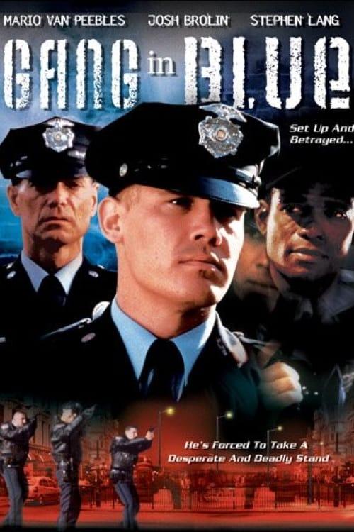 Gang in Blue poster