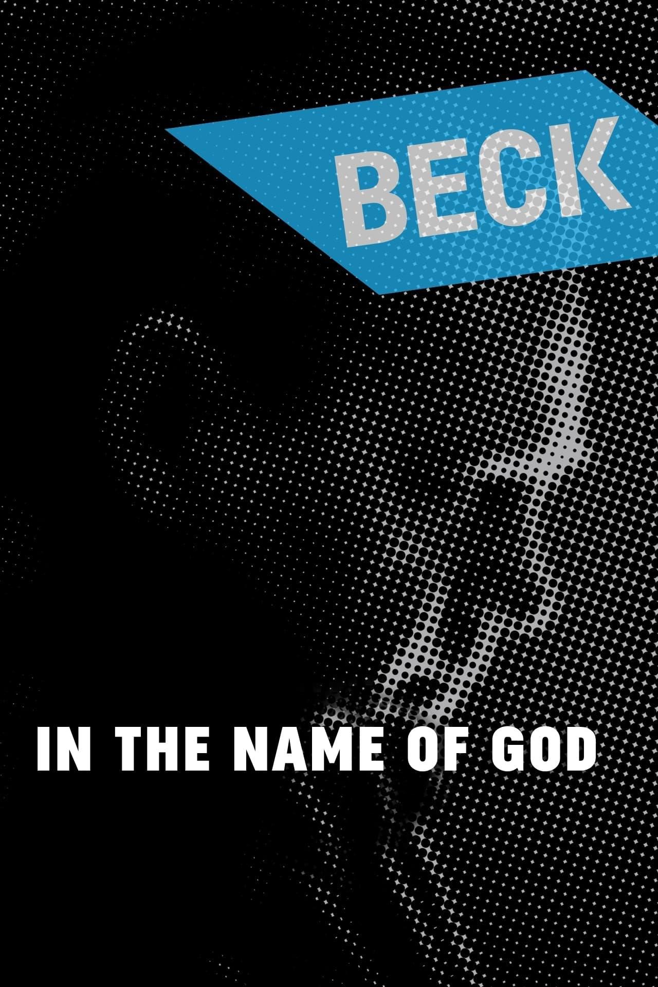 Beck 24 - I Guds namn poster