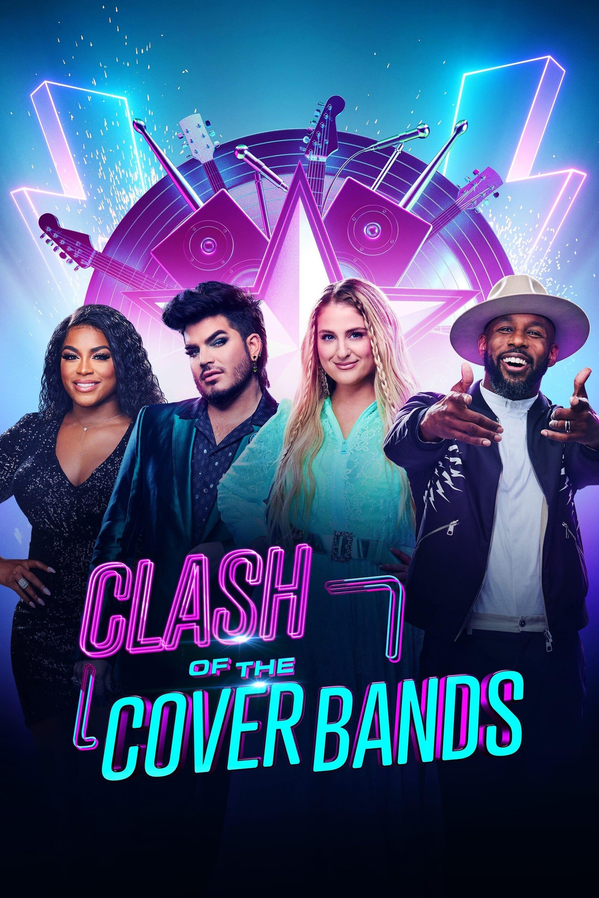 Clash of the Cover Bands poster