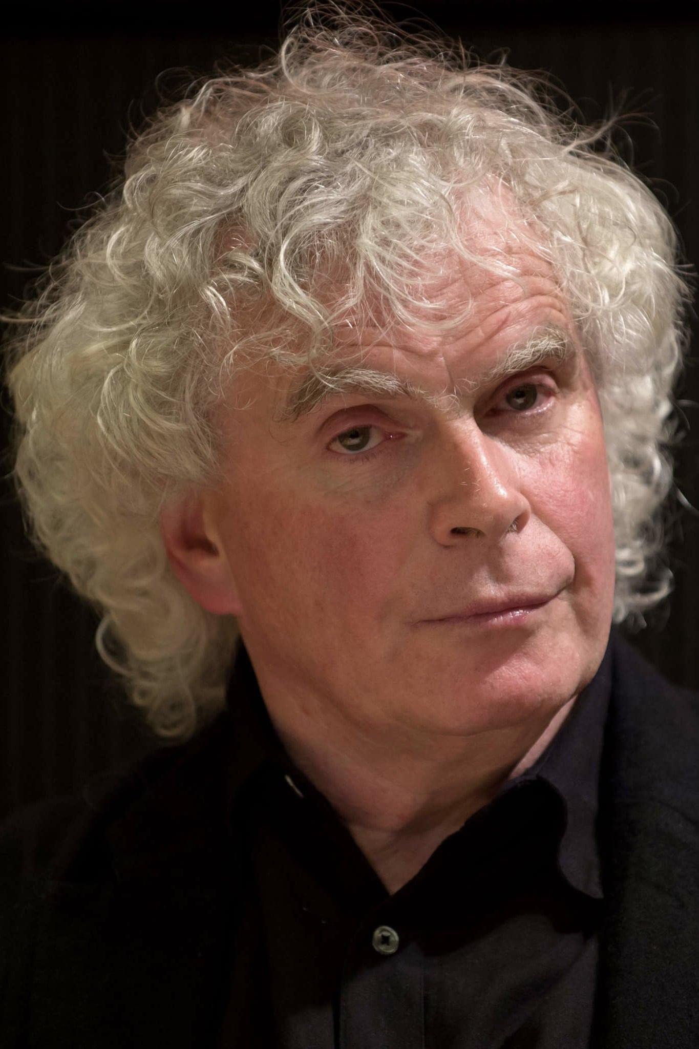 Simon Rattle poster