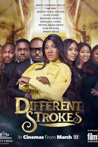Different Strokes poster