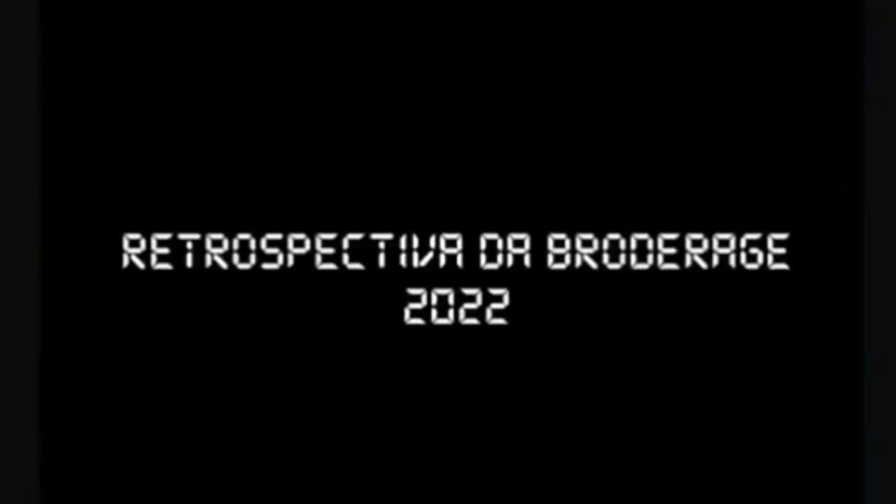 Retrospectiva da Broderage 2022 backdrop