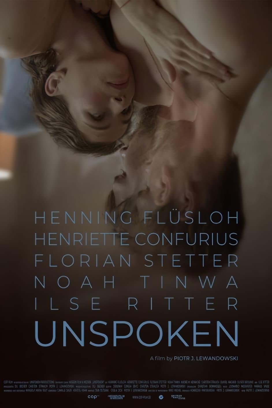 Unspoken poster