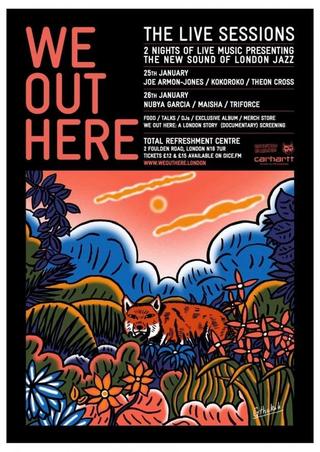 We Out Here: A LDN Story poster