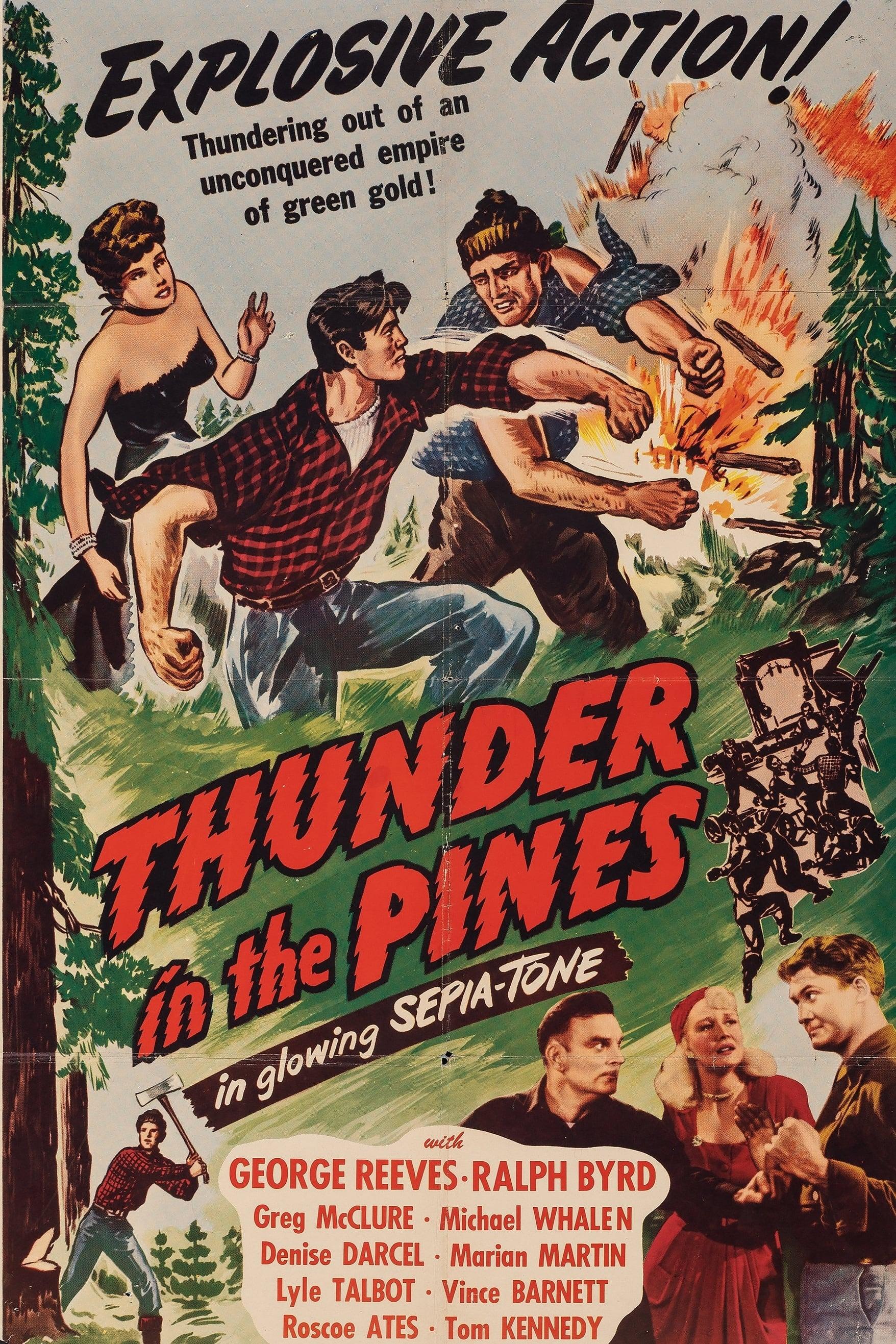 Thunder in the Pines poster