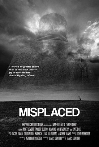 Misplaced poster