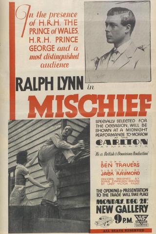 Mischief poster